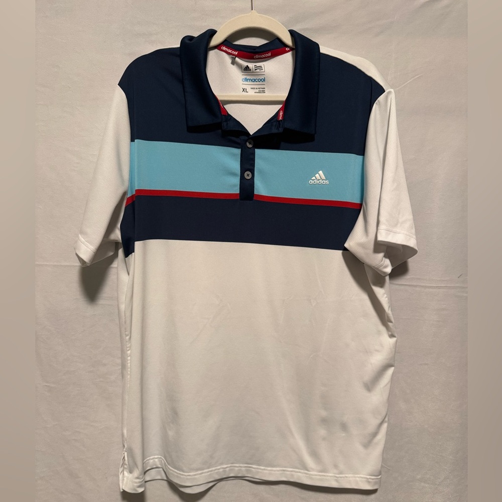 Adidas Climacool Polo Shirt XL